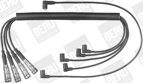 Комплект проводів запалювання BERU ZEF463