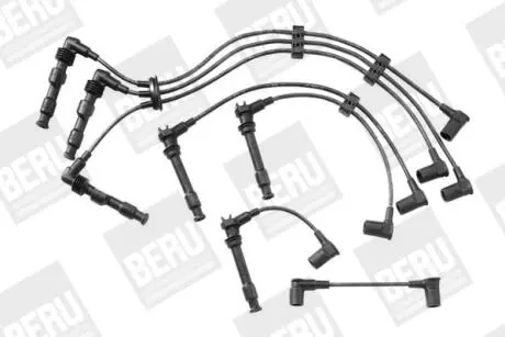 Комплект проводів запалювання BERU ZEF601