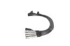 Проводи запалювання VW Caddy/Golf/T2/T3 1.6/2.0 68-95 BOSCH 0 986 356 355 (фото 1)