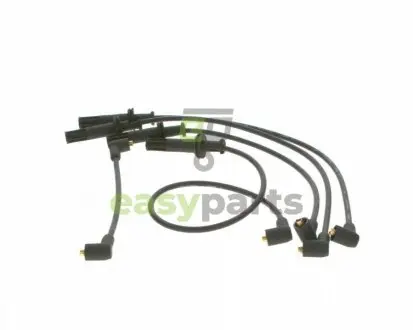 B791 дроти високого напруги (4шт.) FIAT 1,8/2,0 89-96 LANCIA 2,0 93-99 BOSCH 0 986 356 791