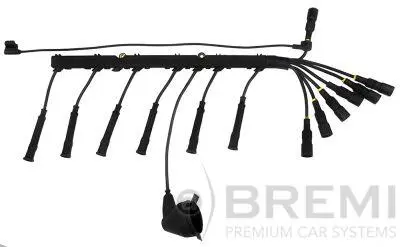 Комплект проводов зажигания BREMI 538/100