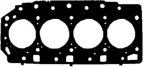 Прокладка ГБЦ Kia Sorento 2.5 CRDi 02- (0.9mm) (2 мітки) CORTECO 415172P (фото 1)
