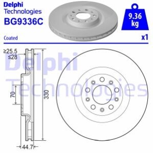 Щит Хэма. ДЖУЛИЯ, СТЕЛЬВИО Delphi BG9336C