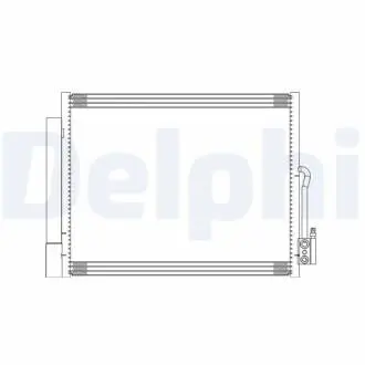 Ч?ОДНИКА КОНДИЦИОНЕРА OPEL Delphi CF20294