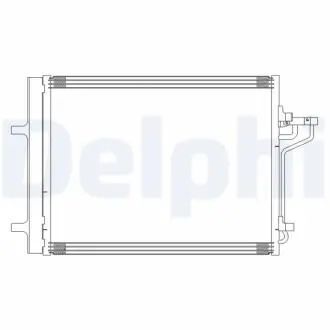 Ч?ОДНИКА КОНДИЦИОНЕРА FORD Delphi CF20311