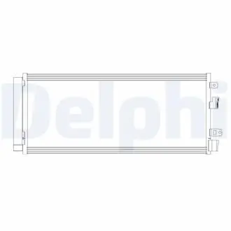 Ч?ОДНИКА КОНДИЦИОНЕРА OPEL Delphi CF20381
