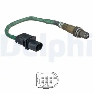 СОНДА ЛЯМБДА МЕРСЕДЕС СМАРТ Delphi ES20551-12B1