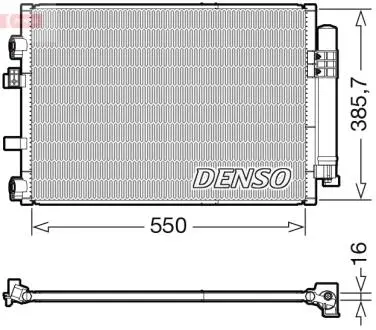 Ч?ОДНИКА КОНДИЦИОНЕРА FORD DENSO DCN10044