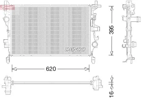 Ч?ОДНИКА ДВИГАТЕЛЯ FIAT JEEP DENSO DRM09044