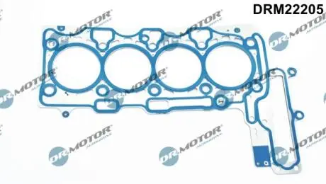 ПРОКЛАДКА ПОД G?ÓWIĆ? 0,7 мм DR MOTOR DRM22205