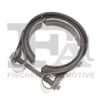 Обейма руры V-Образный зажим 60мм.. Fischer Automotive One (FA1) 969-859