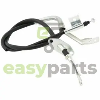 Трос ручного тормоза правый. FEBEST 14100-ACTRH