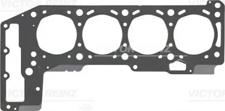 Прокладка ГБЦ 1,2 мм Fiat Ducato/ Daily 06- IVECO 504093499