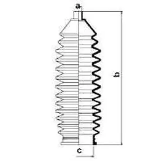 Пильник, Рульове управління SPIDAN 83961