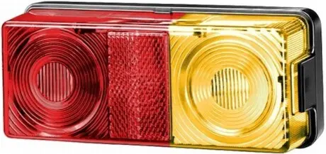 Розсіювач, задній ліхтар HELLA 9EL 997 310-001