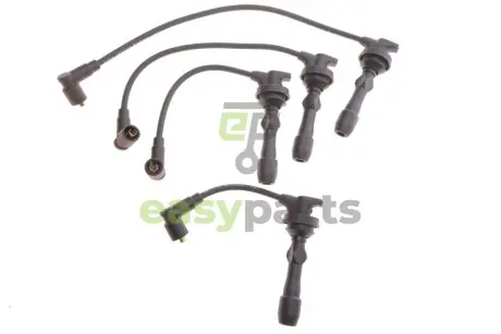 Проводи запалювання Hyundai i10/i20 1.2 08-15/Kia Rio III 1.25 CVVT 11-17 (к-кт) (HUCO) HITACHI (HÜCO) 134118