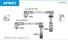 Комплект проводів запалювання Janmor AFM83 (фото 1)