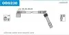 Комплект проводов зажигания Janmor ODS230 (фото 1)