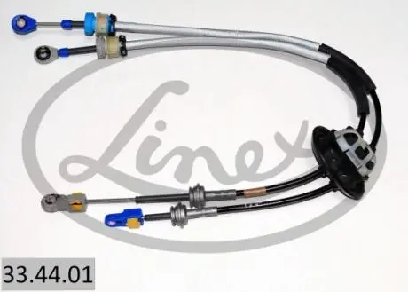 ТРОС ПЕРЕКЛЮЧЕНИЯ ПЕРЕДАЧ?В ПЕЖО LINEX 33.44.01