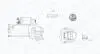 Стартер FORD 2.4 Di 2.3 kW MAGNETI MARELLI 063721245010 (фото 1)