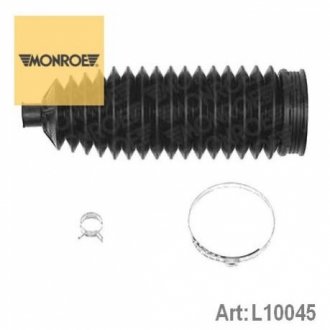 Пильник, Рульове управління MONROE L10045