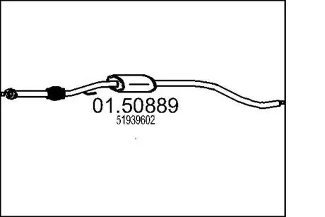 T?umik Ьrod. FIAT 500 L 1.4 MTS 01.50889