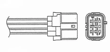 SONDA LAMBDA HONDA NGK LZA09-E1