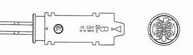 SONDA ЛЯМБДА BMW NGK OZA660-EE5