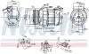 КОМПРЕССОР КОНДИЦИОНЕРА FIAT NISSENS 890269 (фото 7)