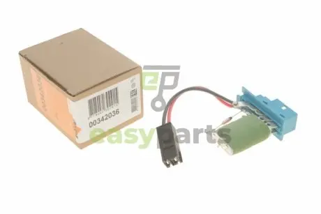 Реостат пічки Opel Vectra B 95-03 NRF 342036