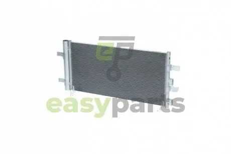 Радіатор кондиціонера Mini Cooper (F54-F56) 1.2-2.0D B37/B38/B47/B48 13- NRF 350404