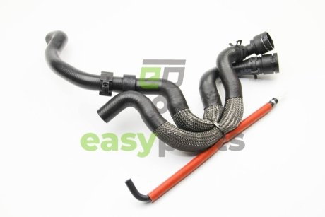 Патрубок радіатора Golf/Jetta 1.8 TD 97-05 RAPRO R25184