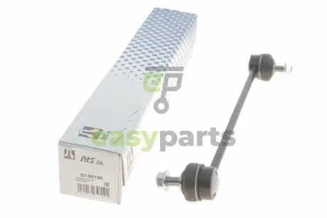 Тяга стабілізатора (переднього) Fiat Stilo 01-08 (L=290mm) RTS 97-90196 (фото 1)