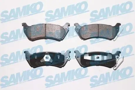 Ветчина Клоки. MERCEDES M W163 SAMKO 5SP1065