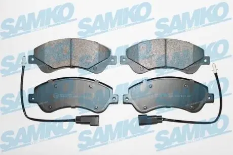 Ветчина Клоки. ТРАНЗИТ 06- FWD SAMKO 5SP1259
