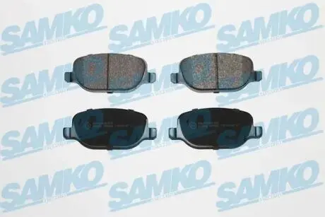 Колодки Хэм. АР159 Брера ты? SAMKO 5SP855