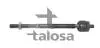 Осевой шарнир, рулевая тяга TALOSA 44-07319 (фото 1)