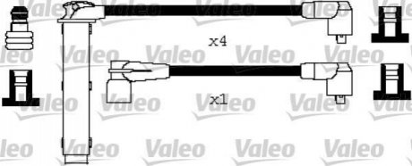 Комплект проводов зажигания Valeo 346237