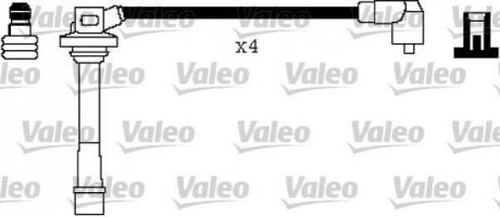 Комплект проводів запалювання Valeo 346239