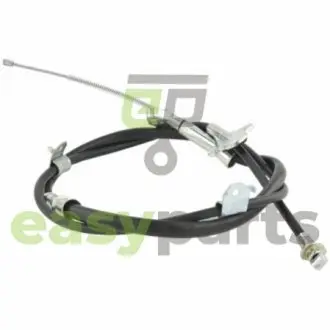 Трос ручного гальма правий. FEBEST 0199-BCACV40RH