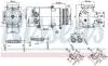 КОМПРЕССОР КОНДИЦИОНЕРА FORD NISSENS 890216 (фото 7)
