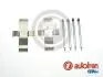 Фото 1 - к-кт уст. колодок гальм. VW LT 28-55 AUTOFREN D42639A К-кт уст. колодок гальм. VW LT 28-55 AUTOFREN D42639A (фото 1)