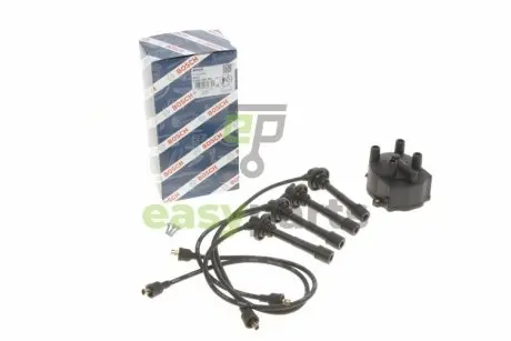 Проводи запалювання Toyota Corolla 1.6 87-92 (к-кт) BOSCH 0 986 356 953