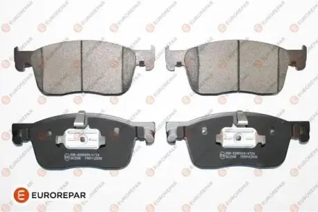 Колодки ГАЛЬМІВНІ SPACETOURER, DISPATCH IV, JUMPY, EXPERT 1.6/ 2.0 D 02.16- Eurorepar 1675991780