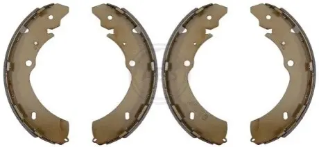 Комплект тормозных колодок A.B.S. 9339