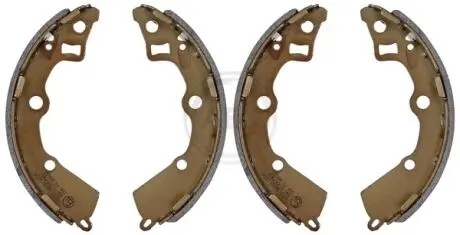 Комплект тормозных колодок A.B.S. 9233