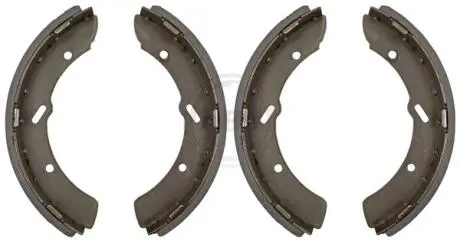 Комплект тормозных колодок A.B.S. 9009