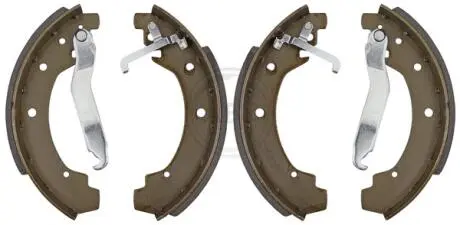 Комплект гальмівних колодок A.B.S. 8811