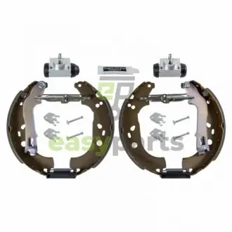 Комплект гальмівних колодок FEBI BILSTEIN 38750