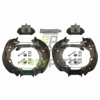 Комплект гальмівних колодок FEBI BILSTEIN 37548